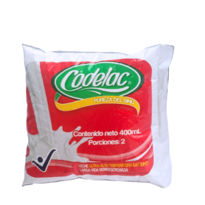 LECHE DESCREMADA CODELAC X 400